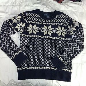 Ralph Lauren Polo 100%Wool Sweater in size Medium